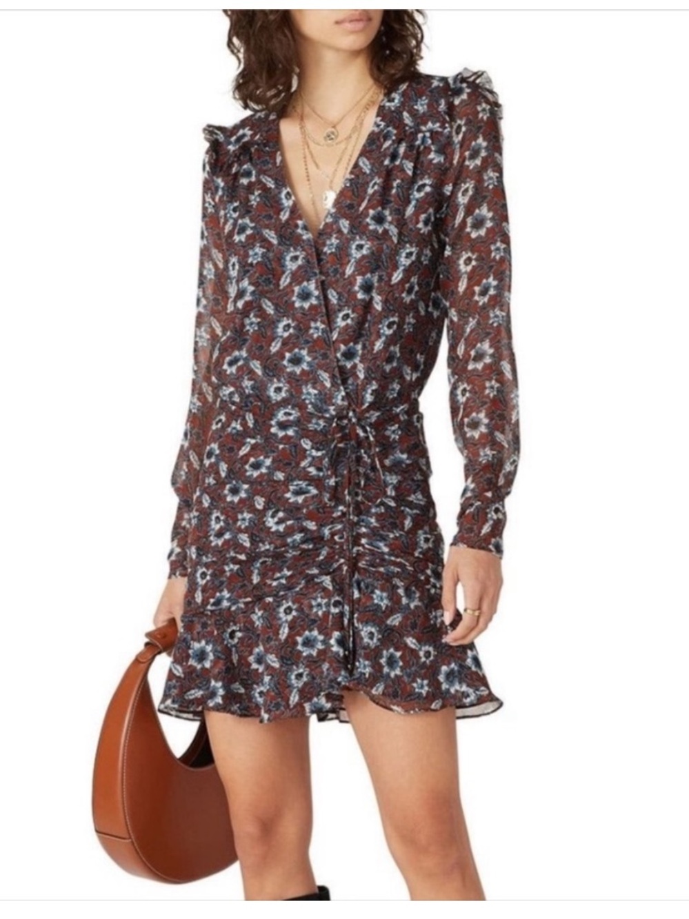 Veronica Beard 'Anjali' mini-dress